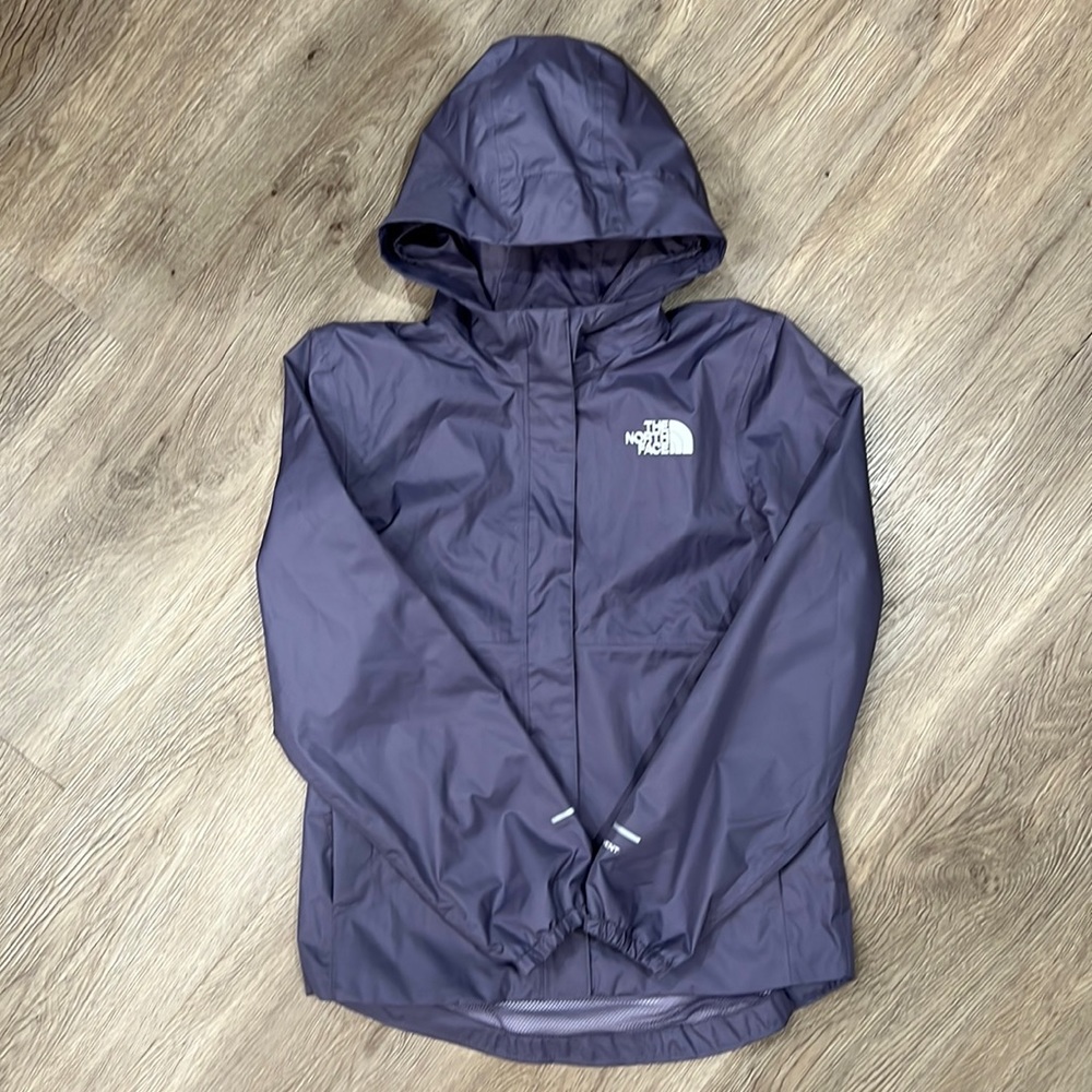 The North Face Girls’ Antora Rain Jacket, Large (Size 12)